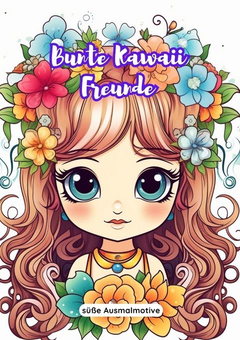 Bunte Kawaii Freunde - Christian Hagen