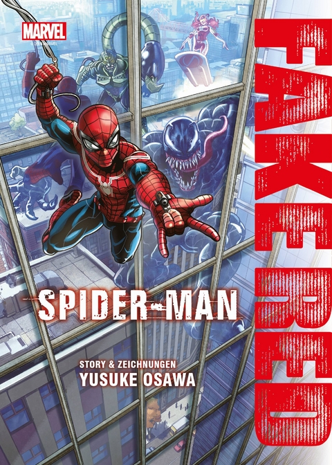 Spider-Man: Fake Red (Manga) - Yusuke Osawa