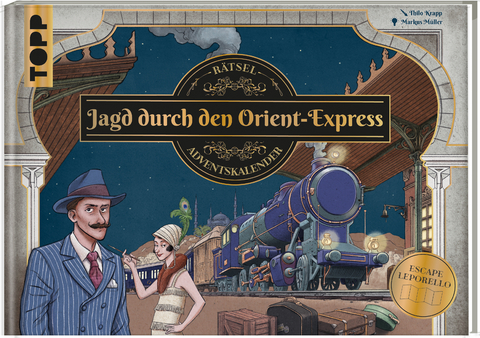 Jagd durch den Orient-Express – Escape-Leporello - Markus Müller