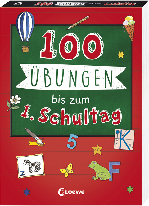 100 Übungen bis zum ersten Schultag