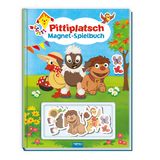 Trötsch Unser Sandmännchen Magnet-Spielbuch Pittiplatsch Pappenbuch mit Magneten - 