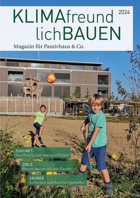 Klimafreundlich Bauen 2024 - 