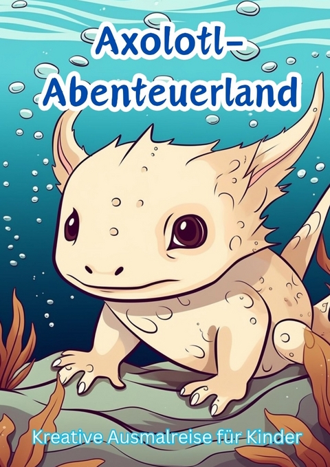 Axolotl-Abenteuerland - Christian Hagen