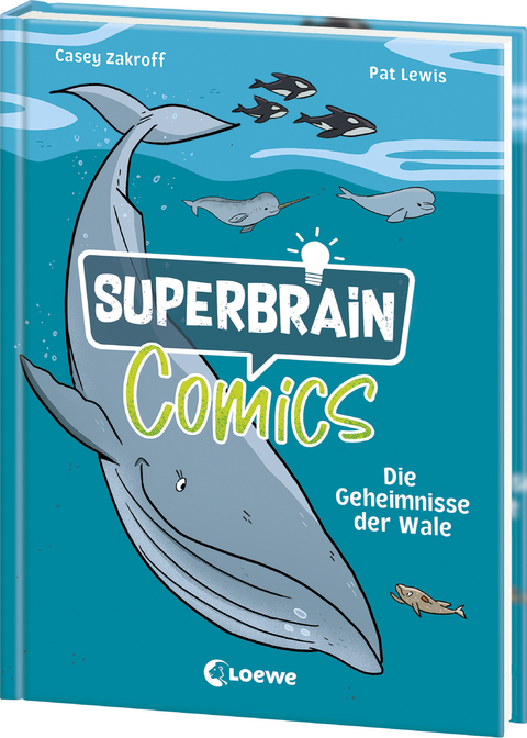 Superbrain-Comics - Die Geheimnisse der Wale - Casey Zakroff