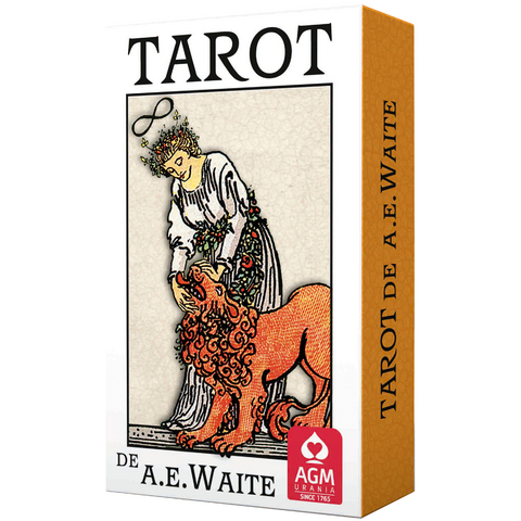 Tarot of A.E. Waite (Premium Edition, Standard, Portuguese) - Arthur Edward Waite