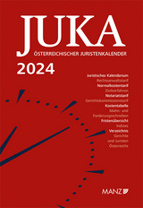 Österreichischer Juristenkalender 2024 JuKa - 