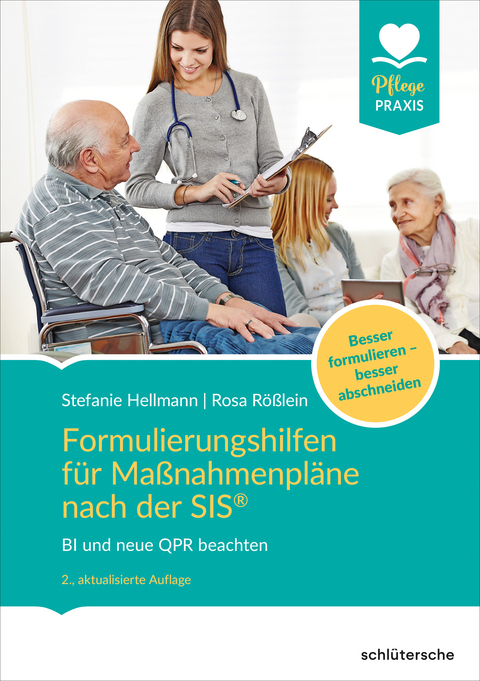Formulierungshilfen für Maßnahmenpläne nach der SIS® - Stefanie Hellmann, Rosa Rößlein