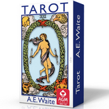 Tarot of A.E. Waite (Blue Edition, Standard, Spanish) - Arthur Edward Waite