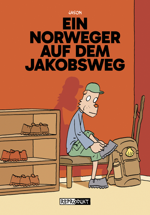 Ein Norweger auf dem Jakobsweg -  Jason, Silv Bannenberg