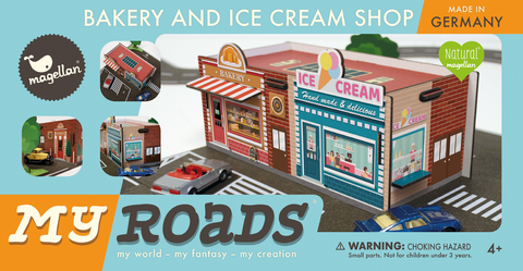 MyRoads - Bakery and Ice Cream Shop