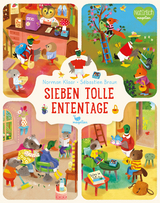 Sieben tolle Ententage - Norman Klaar