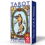 Tarot of A.E. Waite (Blue Edition, Standard, GB) - Arthur Edward Waite