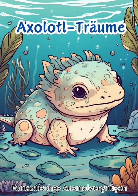 Axolotl-Träume - Christian Hagen