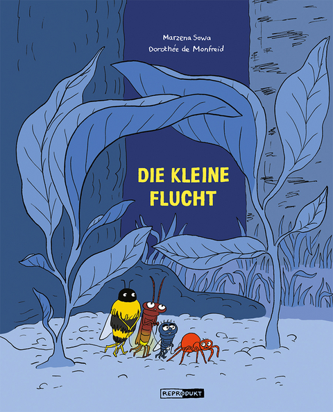 Die kleine Flucht - Marzena Sowa, Dorothée de Monfreid