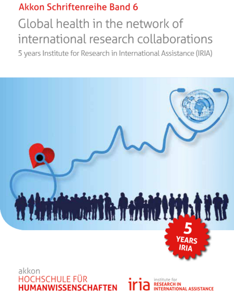 Global health in the network of international research collaborations