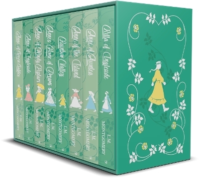 The Complete Collection of Anne of Green Gables 8 Hardback Deluxe Set - L. M. Montgomery