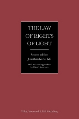 The Law of Rights of Light - Karas, Jonathan