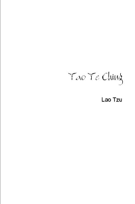 Tao Te Ching - Lao Tzu