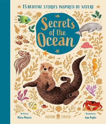 Secrets of the Ocean - Alicia Klepeis,  Neon Squid