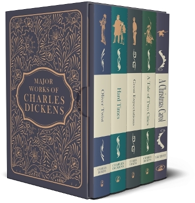 Major Works of Charles Dickens 5 Books Deluxe Hardback Set - Charles Dickens