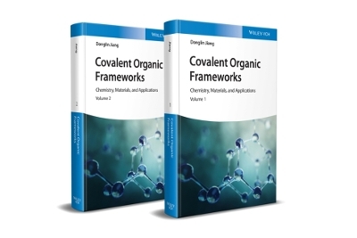 Covalent Organic Frameworks - Donglin Jiang