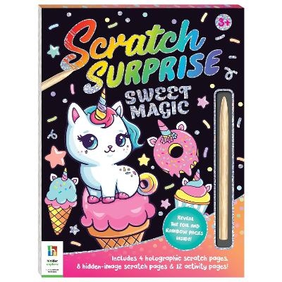 Scratch Surprise Sweet Magic - Hinkler Pty Ltd