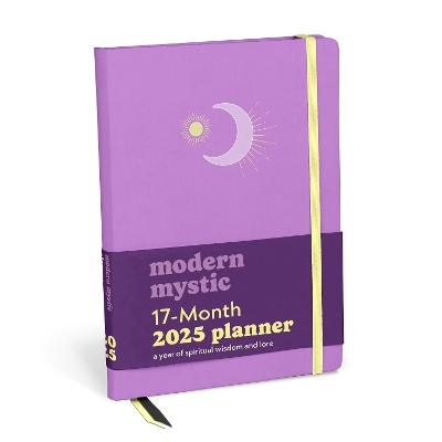 Modern Mystic 17-Month 2025 Planner - 