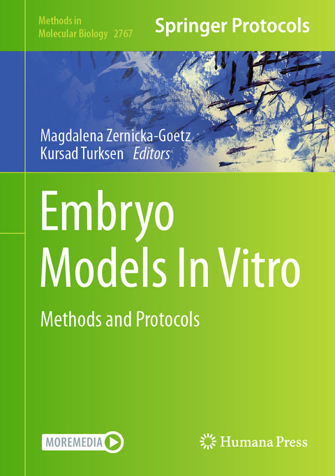 Embryo Models In Vitro - 