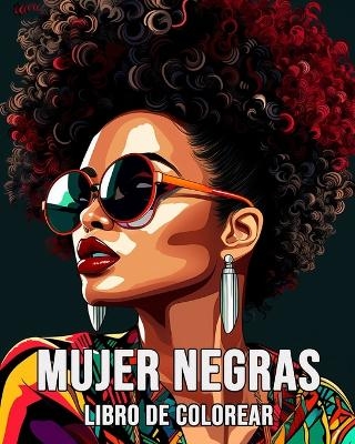 Mujer Negras Libro de Colorear - Lea Sch�ning Bb