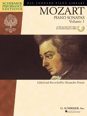 Piano Sonatas, Volume 1 - 