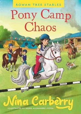 Rowan Tree Stables 2 - Pony Camp Chaos - Nina Carberry