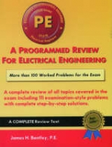 A Programmed Review for Electrical Engineering - Bentley, James H.; Hess, Karen M.
