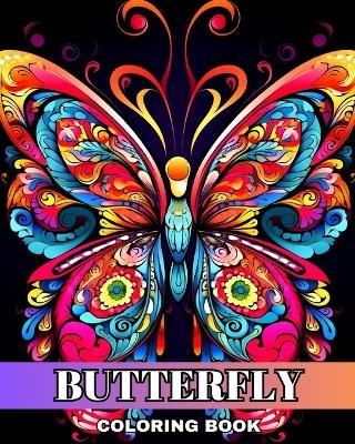 Butterfly Coloring Book - Regina Peay