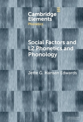 Social Factors and L2 Phonetics and Phonology - Jette G. Hansen Edwards