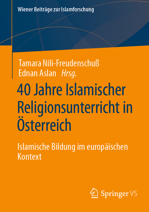 40 Jahre Islamischer Religionsunterricht in Österreich - 