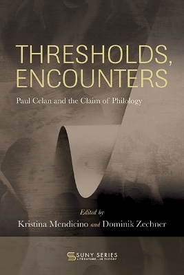 Thresholds, Encounters - 