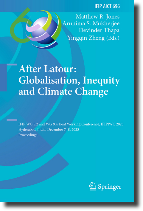 After Latour: Globalisation, Inequity and Climate Change - 