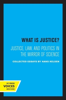 What is Justice? - Hans Kelsen