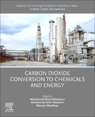 Advances and Technology Development in Greenhouse Gases: Emission, Capture and Conversion. - 