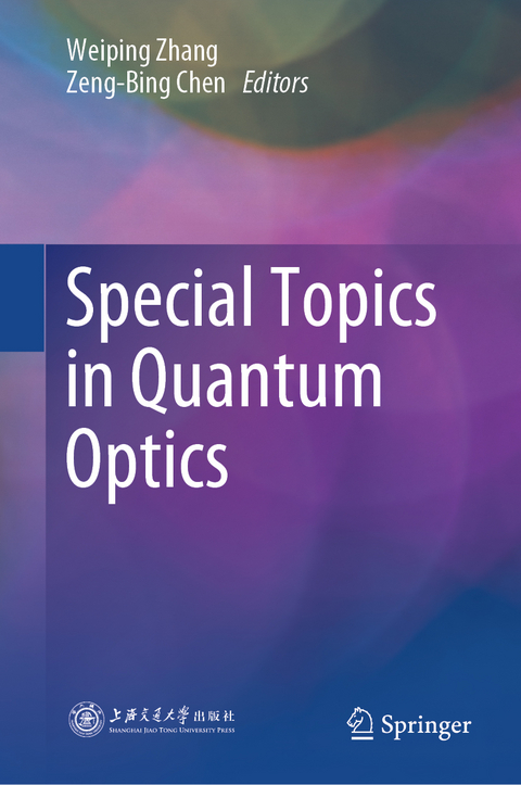 Special Topics in Quantum Optics - 