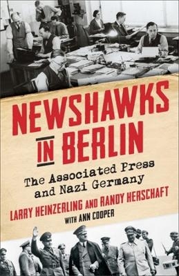 Newshawks in Berlin - Larry Heinzerling, Randy Herschaft, Ann Cooper