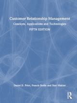 Customer Relationship Management - Prior, Daniel D.; Buttle, Francis; Maklan, Stan