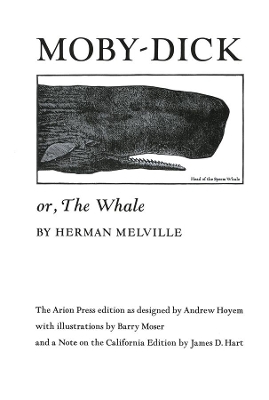 Moby Dick or, The Whale - Herman Melville