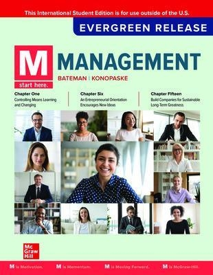 M: Management: 2024 Release ISE - Thomas Bateman, Robert Konopaske