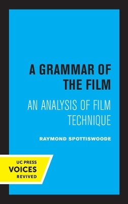 A Grammar of the Film - Raymond Spottiswoode