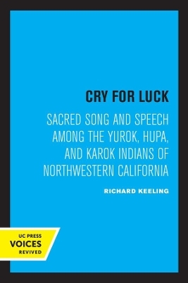 Cry for Luck - Richard Keeling