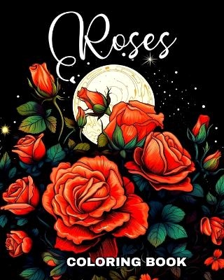 Roses Coloring Book - Regina Peay