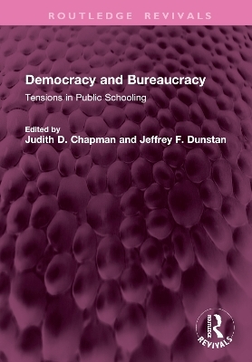 Democracy and Bureaucracy - 