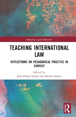 Teaching International Law - 