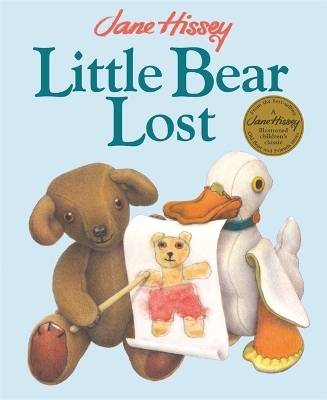 Little Bear Lost - Jane Hissey